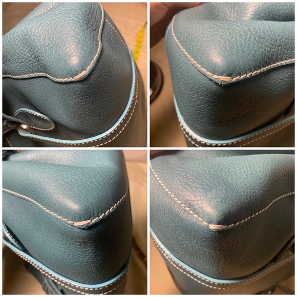 Hogan leather handbag tote made in Italy🇮🇹 - Picture 11 of 12